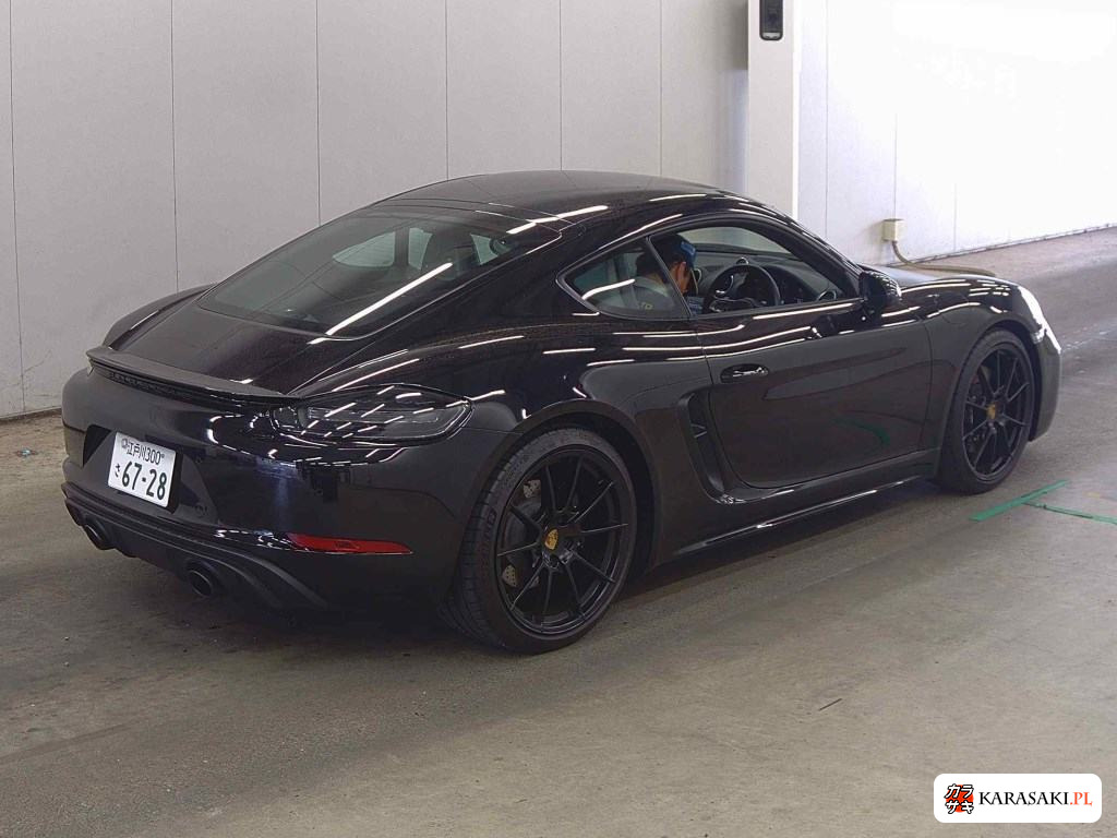 2022 Porsche 718 Cayman GTS 4.0 4