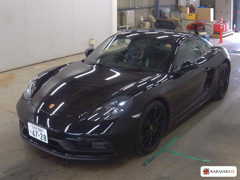 2022 Porsche 718 Cayman GTS 4.0 3