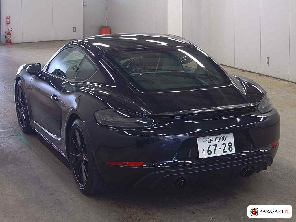 2022 Porsche 718 Cayman GTS 4.0 2