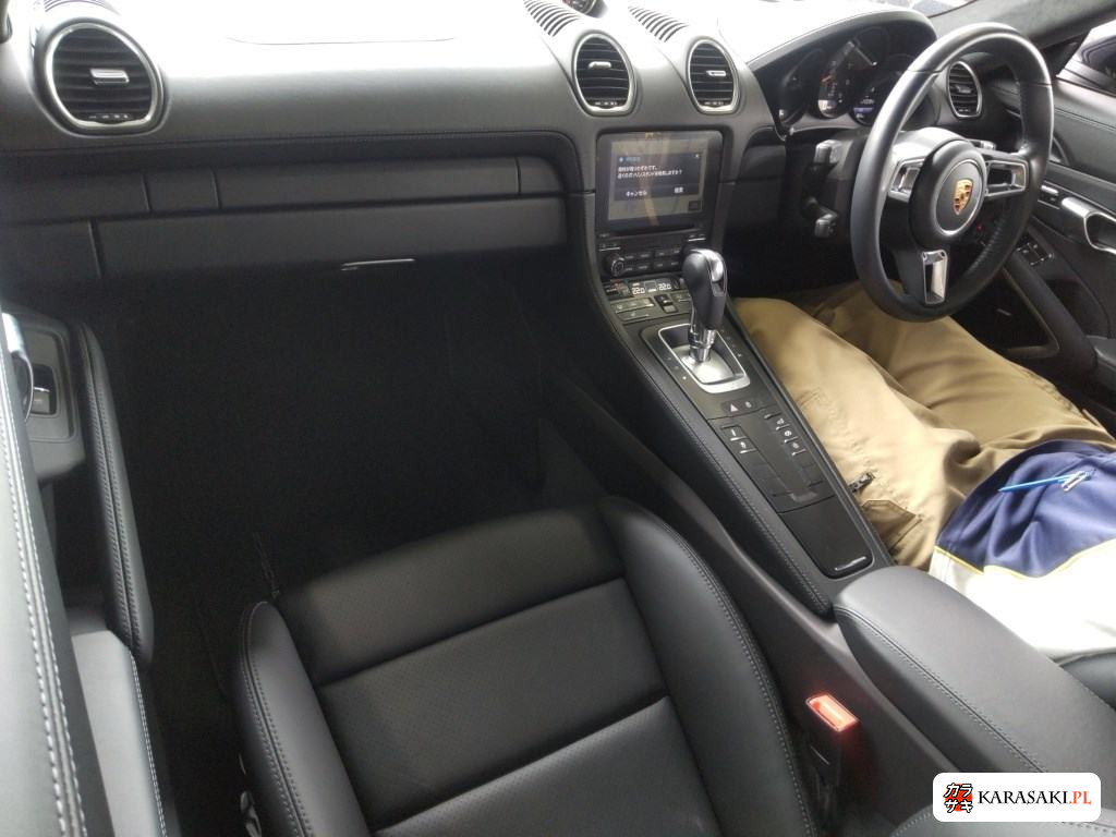 2022 Porsche 718 Cayman GTS 4.0 5