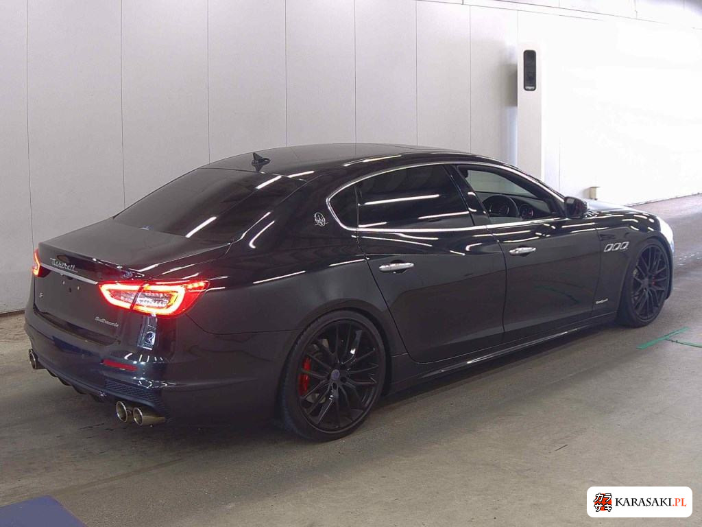 2018 Maserati Quattroporte S Gransport 4