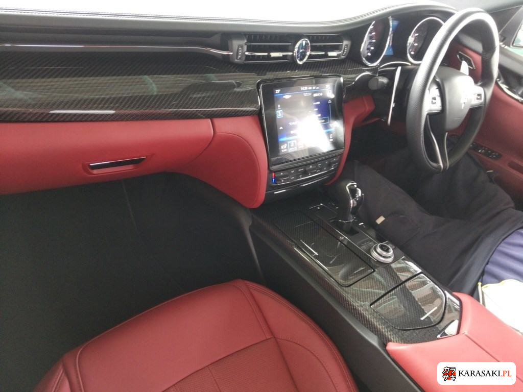2018 Maserati Quattroporte S Gransport 5
