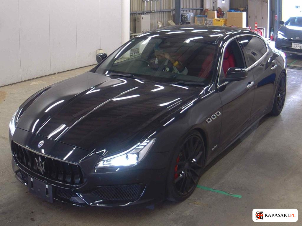2018 Maserati Quattroporte S Gransport 3