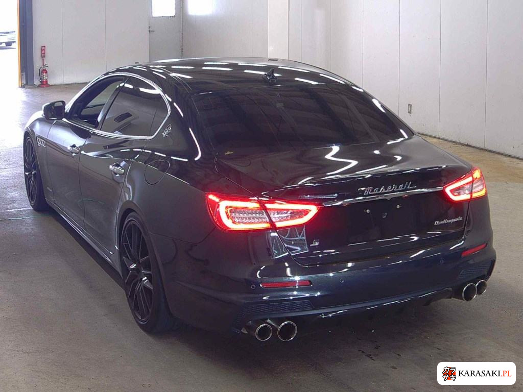 2018 Maserati Quattroporte S Gransport 2
