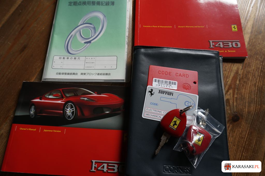 2006 Ferrari F430 F1 11
