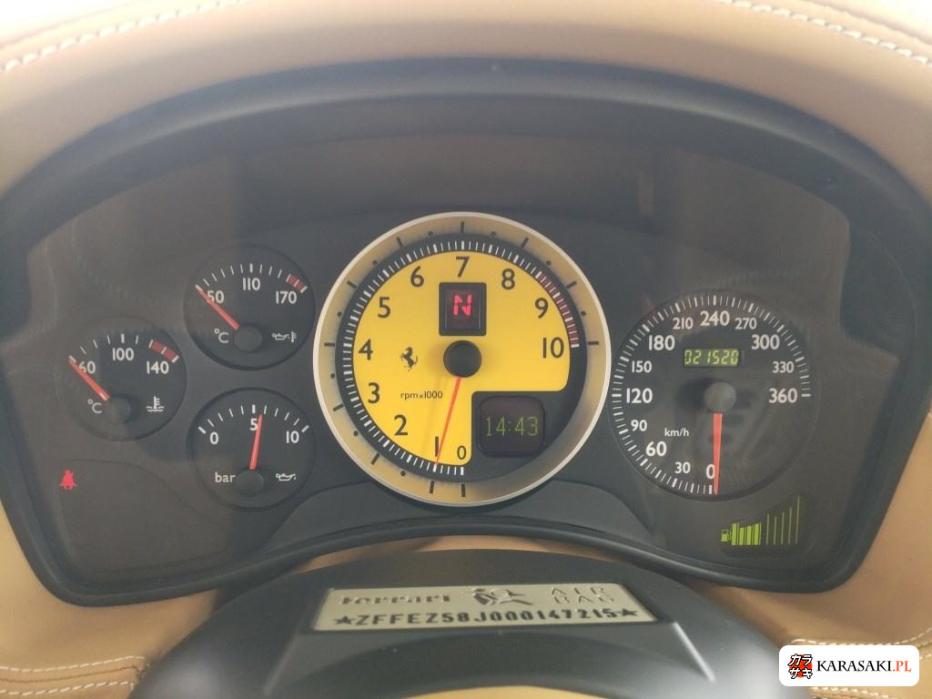 2006 Ferrari F430 F1 6