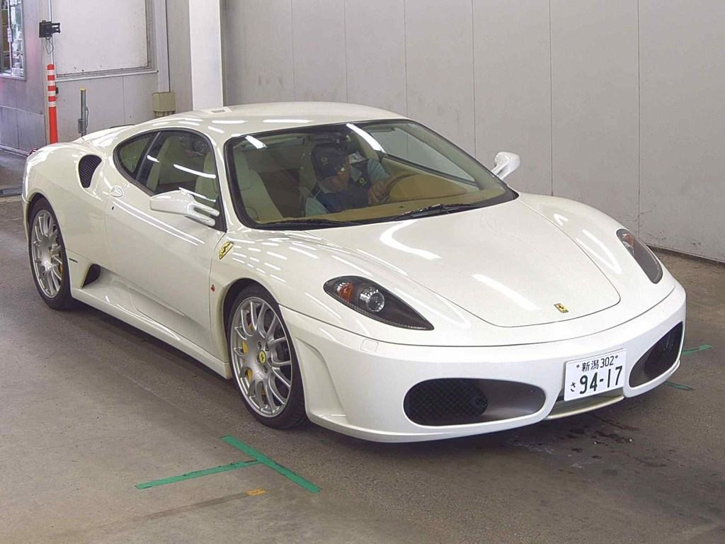 Ferrari F430 2006 z aukcji japońskiej