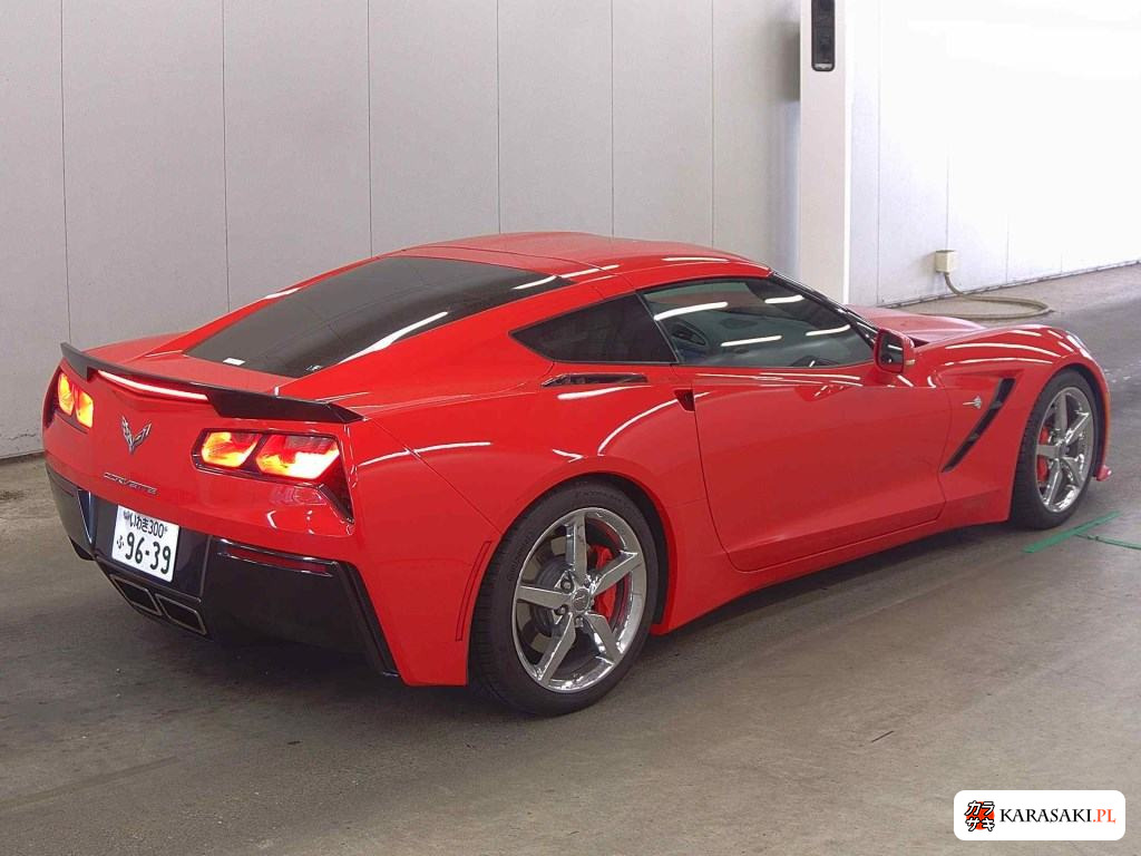 2014 Chevrolet Corvette CP Coupe 4