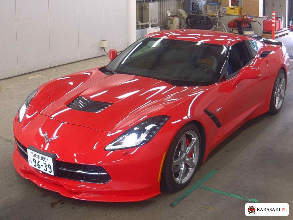 2014 Chevrolet Corvette CP Coupe 3