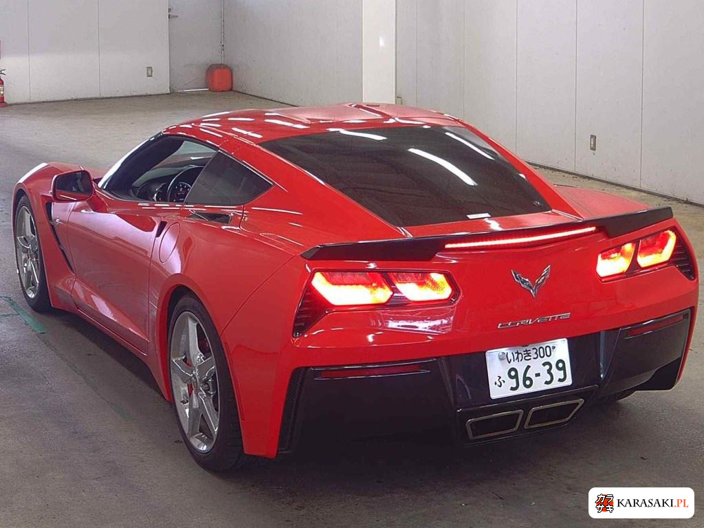 2014 Chevrolet Corvette CP Coupe 2