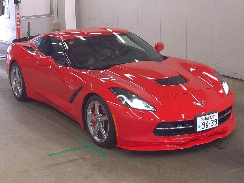 Chevrolet Corvette 2014 z aukcji japońskiej