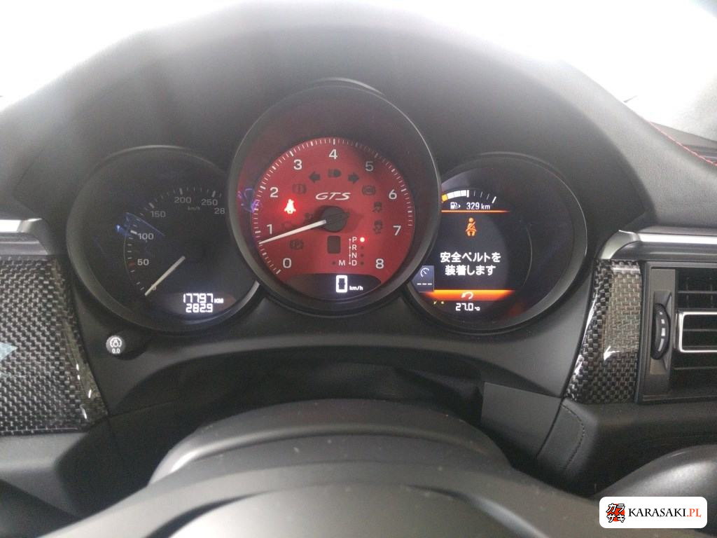 2022 Porsche Macan 4WD GTS Sport Chrono Package 6
