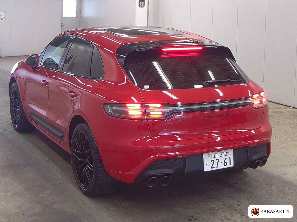 2022 Porsche Macan 4WD GTS Sport Chrono Package 2