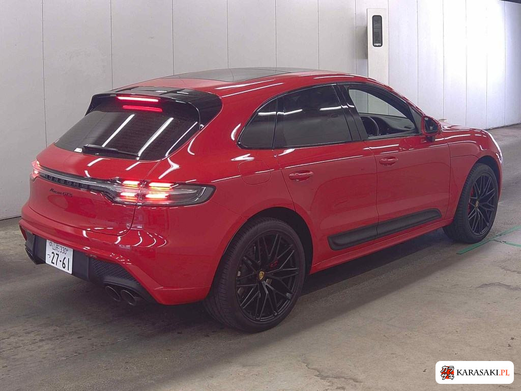 2022 Porsche Macan 4WD GTS Sport Chrono Package 4