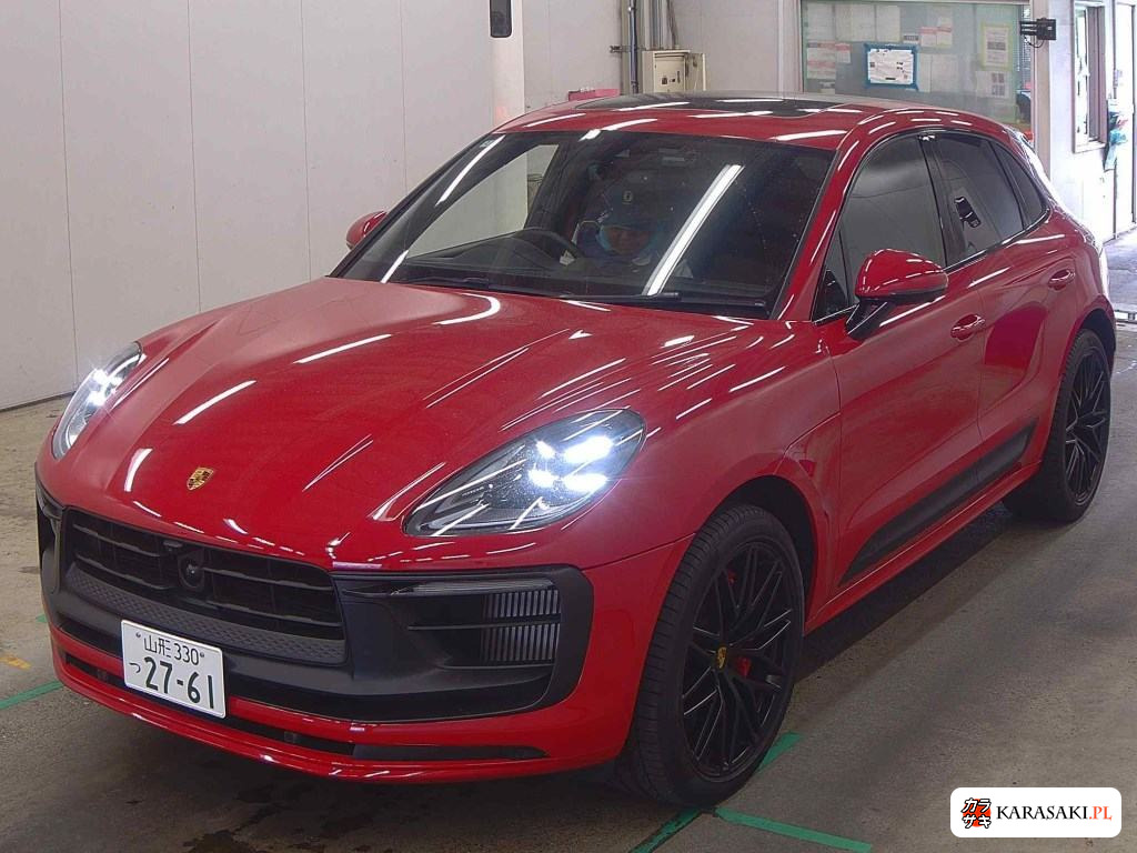 2022 Porsche Macan 4WD GTS Sport Chrono Package 3
