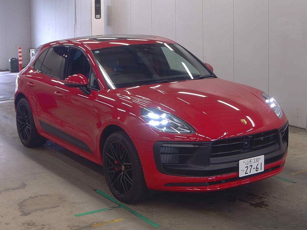 Porsche Macan 2022 z aukcji japońskiej