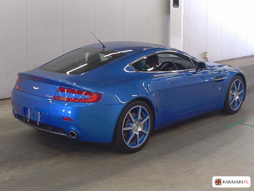 2007 Aston Martin V8 Vantage CP Coupe 4