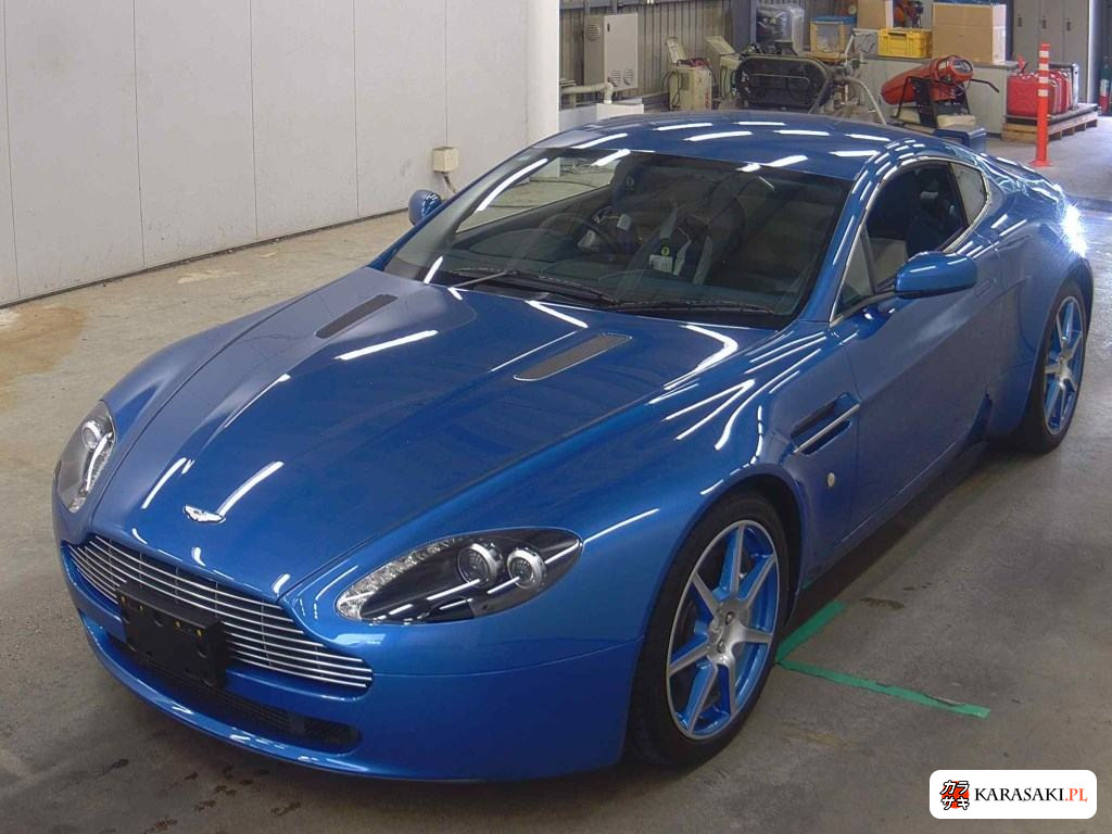 2007 Aston Martin V8 Vantage CP Coupe 3