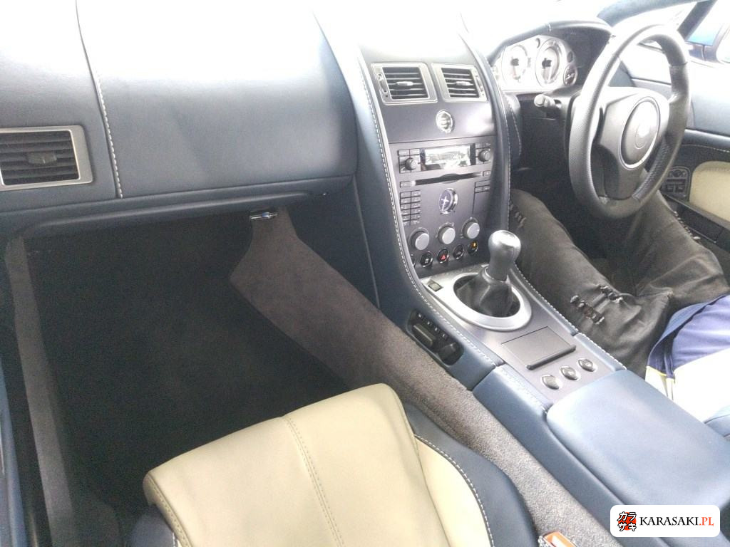 2007 Aston Martin V8 Vantage CP Coupe 5