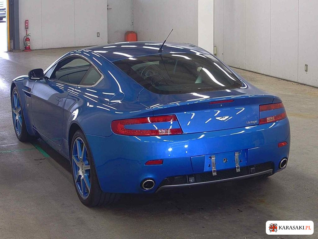 2007 Aston Martin V8 Vantage CP Coupe 2
