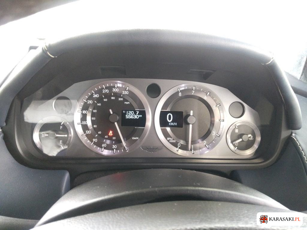 2007 Aston Martin V8 Vantage CP Coupe 6