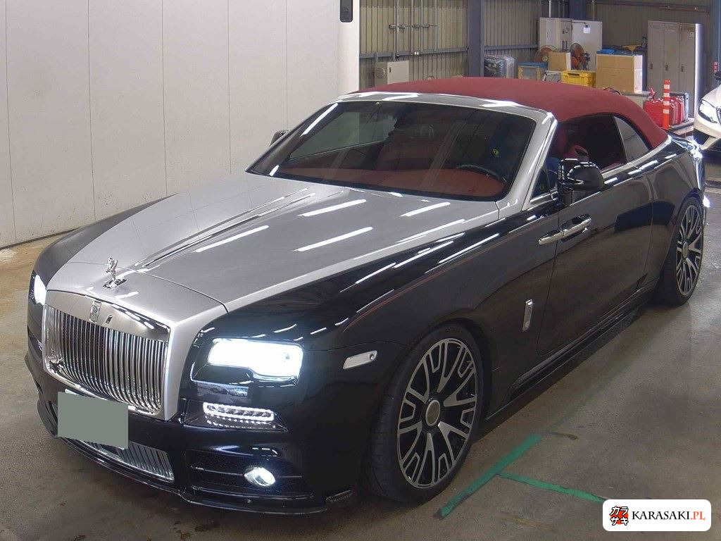 2016 Rolls-Royce Dawn Base Grade 3