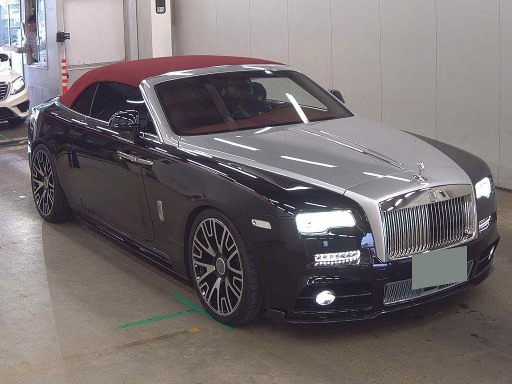 Rolls-Royce Dawn 2016 z aukcji japońskiej