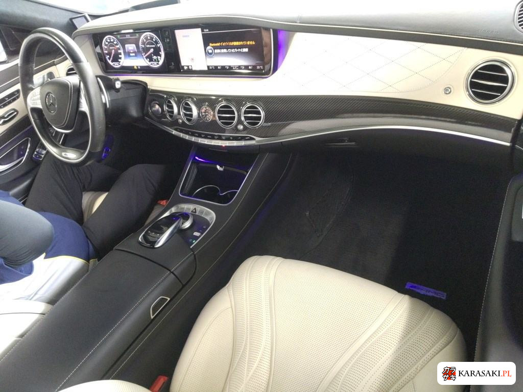 2014 Mercedes-AMG S-Class 4D 4WD 5