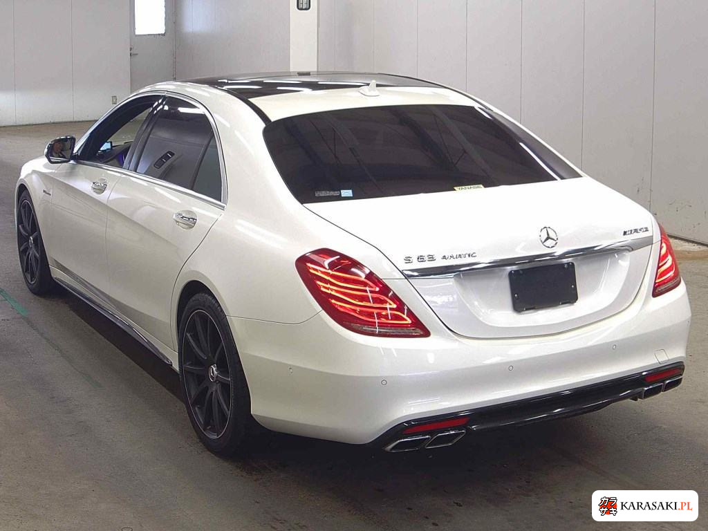 2014 Mercedes-AMG S-Class 4D 4WD 2