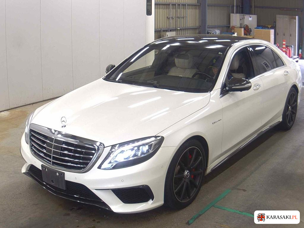2014 Mercedes-AMG S-Class 4D 4WD 3