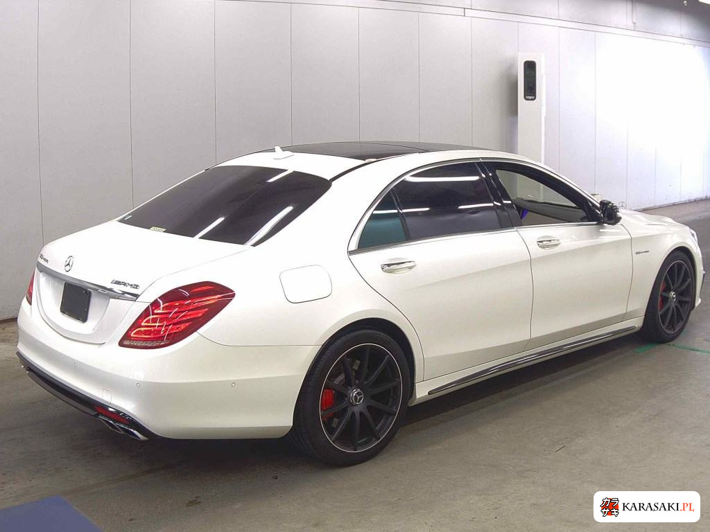 2014 Mercedes-AMG S-Class 4D 4WD 4