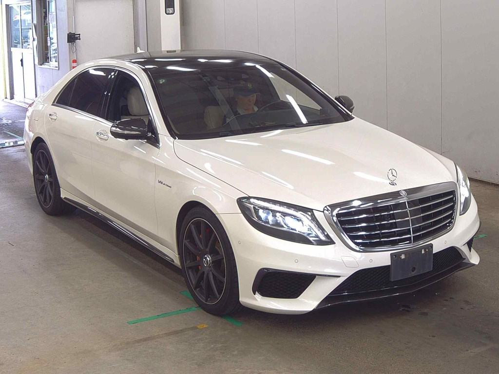 Mercedes-AMG S-Class 2014 z aukcji japońskiej