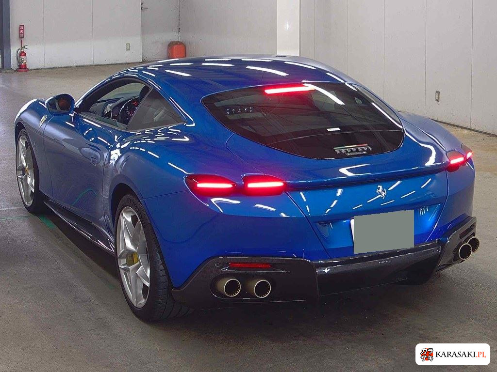 2021 Ferrari Roma CP Base Grade 2