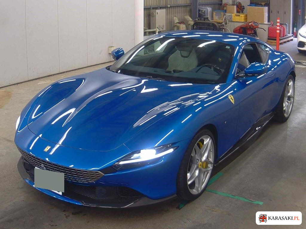 2021 Ferrari Roma CP Base Grade 3