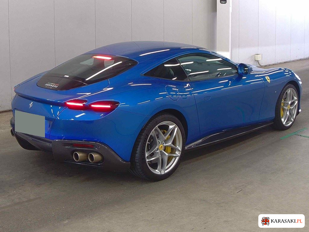 2021 Ferrari Roma CP Base Grade 4