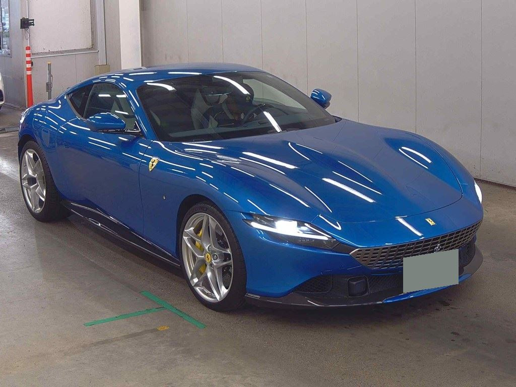 Ferrari Roma 2021 z aukcji japońskiej
