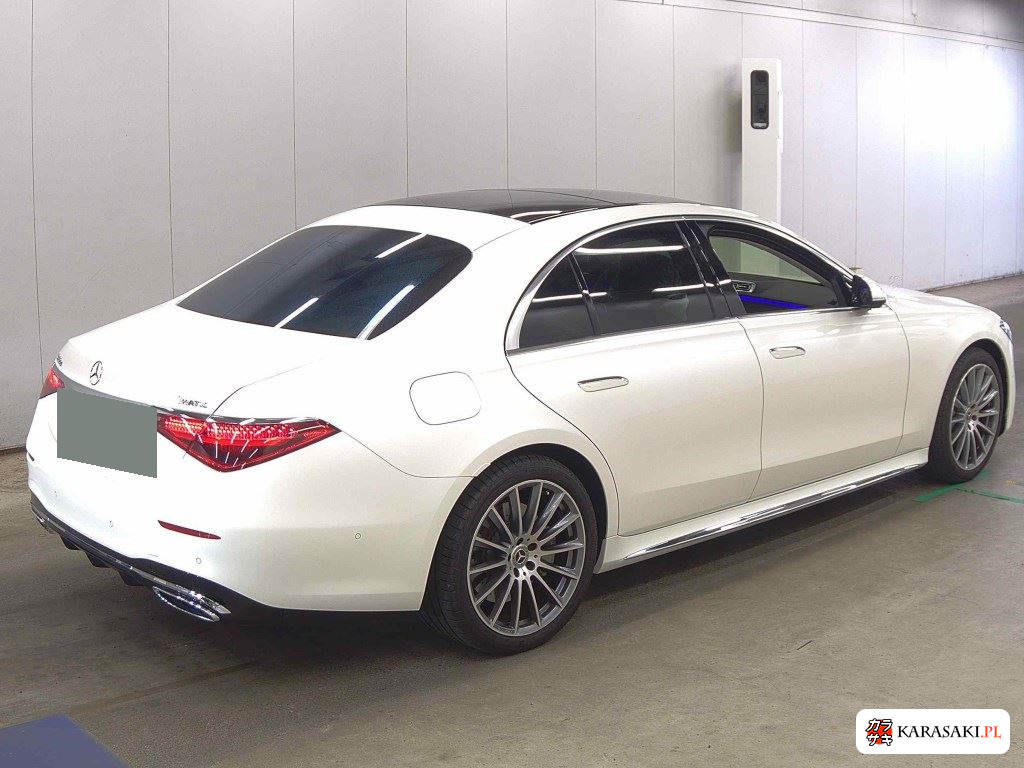 2022 Mercedes-Benz S-Class 4D 4WD S400D 4MATIC AMG Line 4