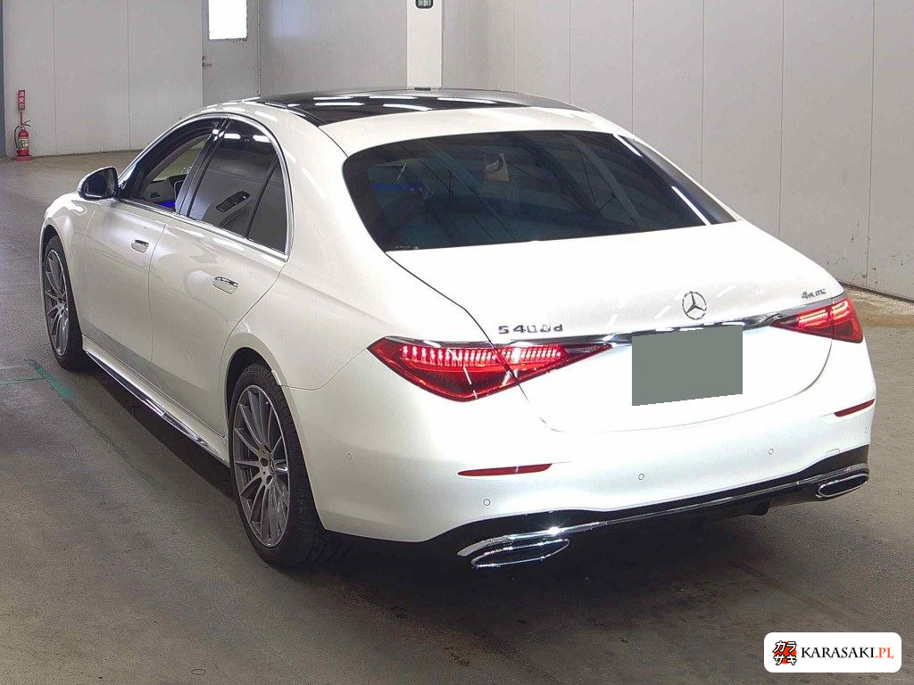 2022 Mercedes-Benz S-Class 4D 4WD S400D 4MATIC AMG Line 2