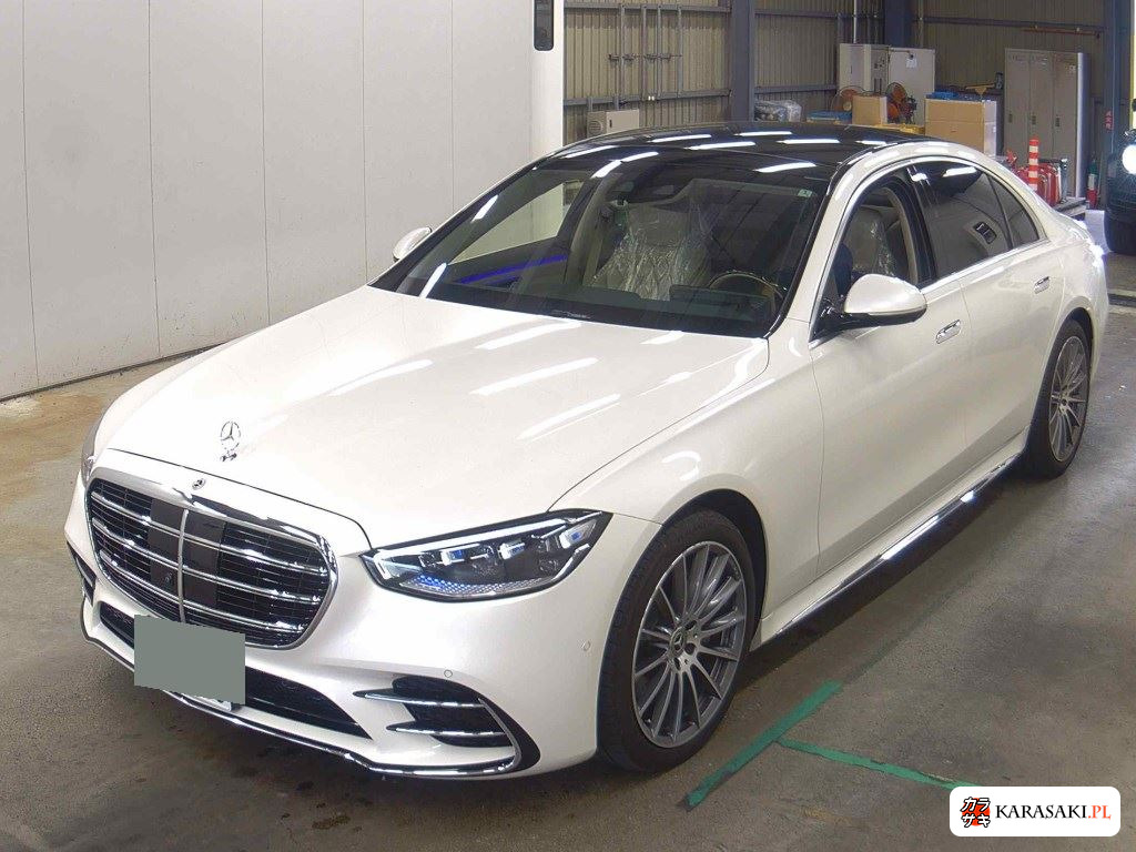 2022 Mercedes-Benz S-Class 4D 4WD S400D 4MATIC AMG Line 3