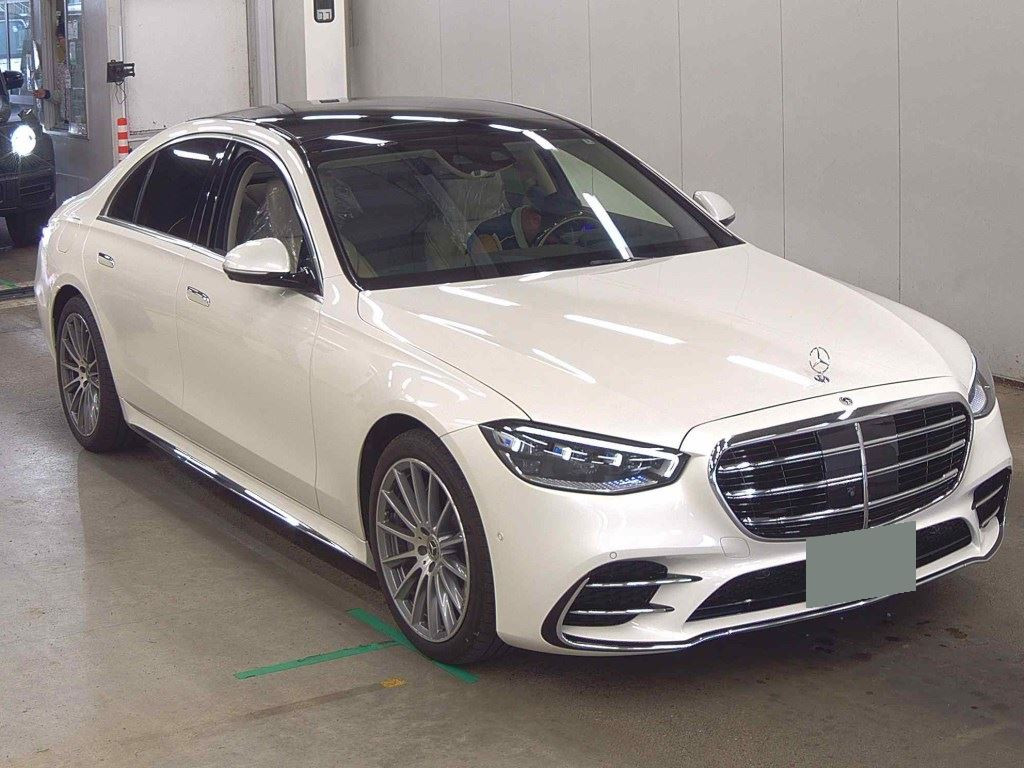 Mercedes-Benz S-Class 2022 z aukcji japońskiej