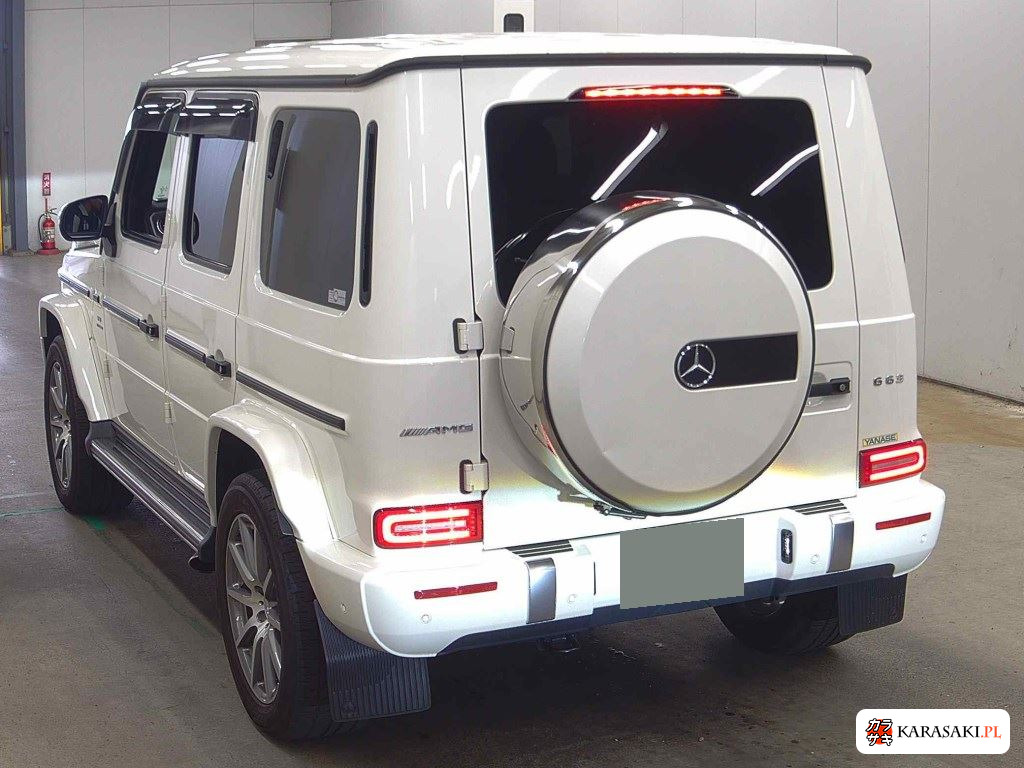 2018 Mercedes-AMG G-Class 4WD G63 AMG Leather Exclusive Package 2
