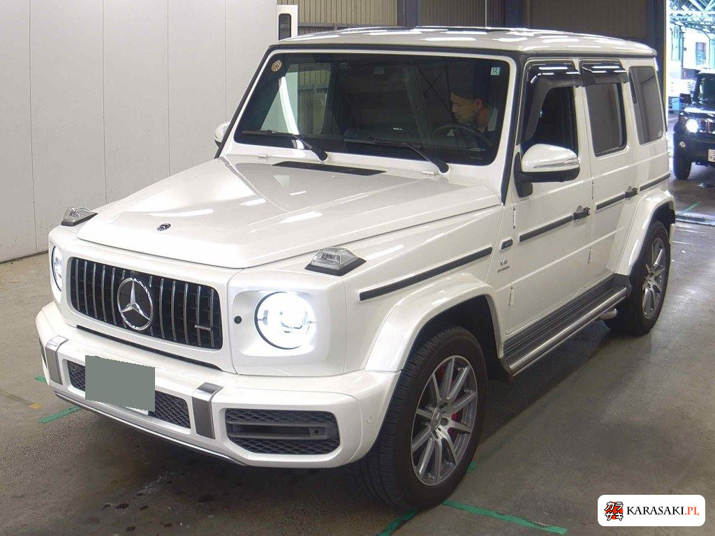 2018 Mercedes-AMG G-Class 4WD G63 AMG Leather Exclusive Package 3