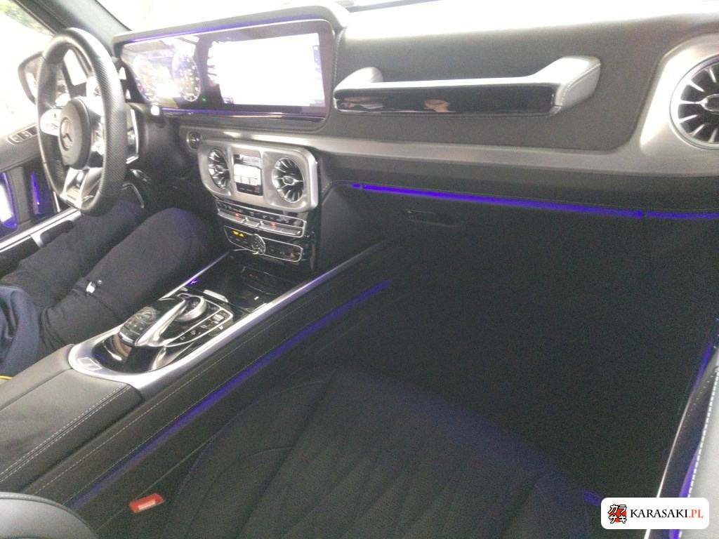 2018 Mercedes-AMG G-Class 4WD G63 AMG Leather Exclusive Package 5