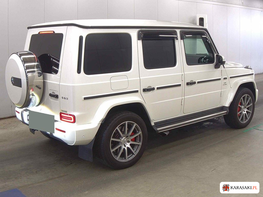 2018 Mercedes-AMG G-Class 4WD G63 AMG Leather Exclusive Package 4