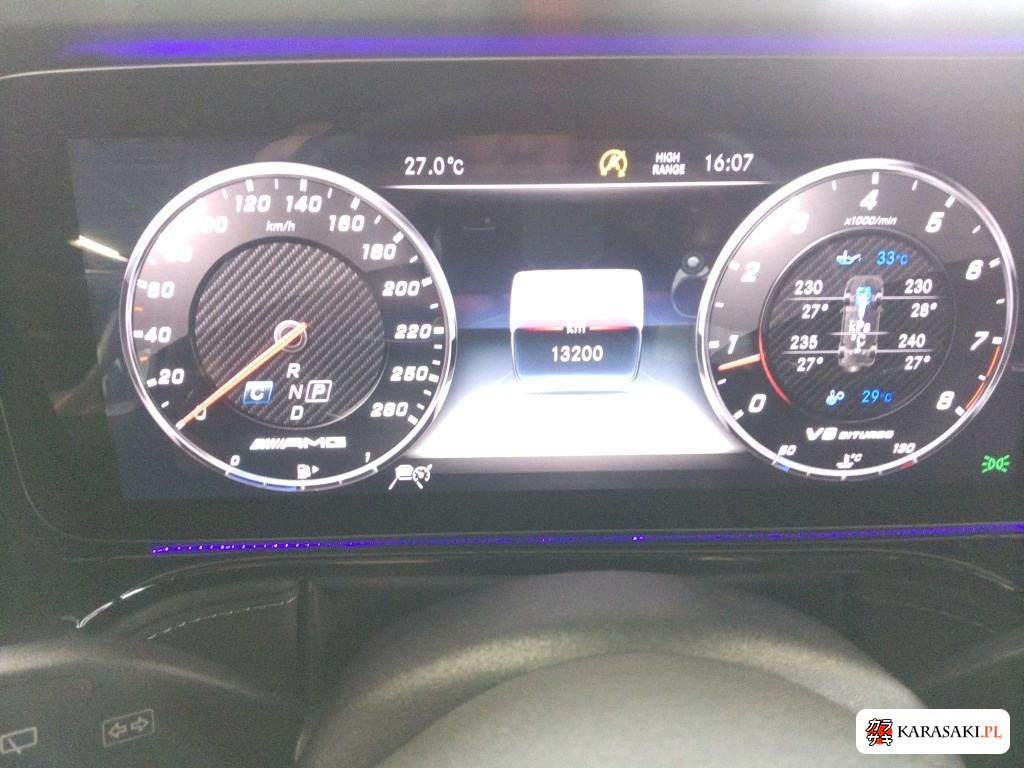 2018 Mercedes-AMG G-Class 4WD G63 AMG Leather Exclusive Package 6