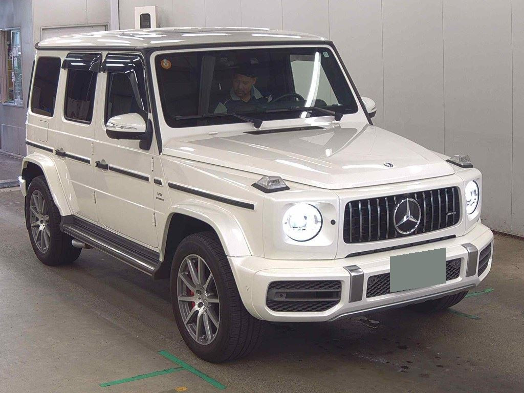 Mercedes-AMG G-Class 2018 z aukcji japońskiej