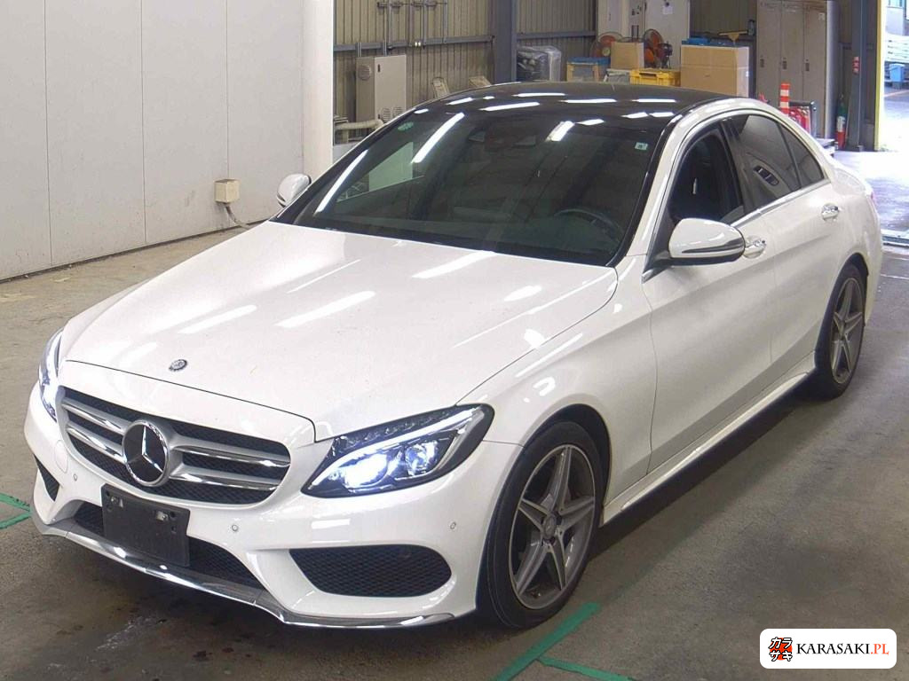 2016 Mercedes-Benz C-Class 4D C200 Sports Edition (leather Version) 3