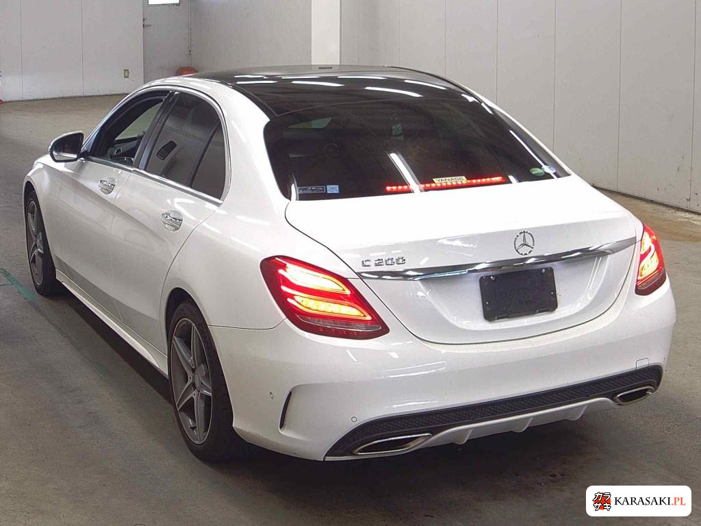 2016 Mercedes-Benz C-Class 4D C200 Sports Edition (leather Version) 2