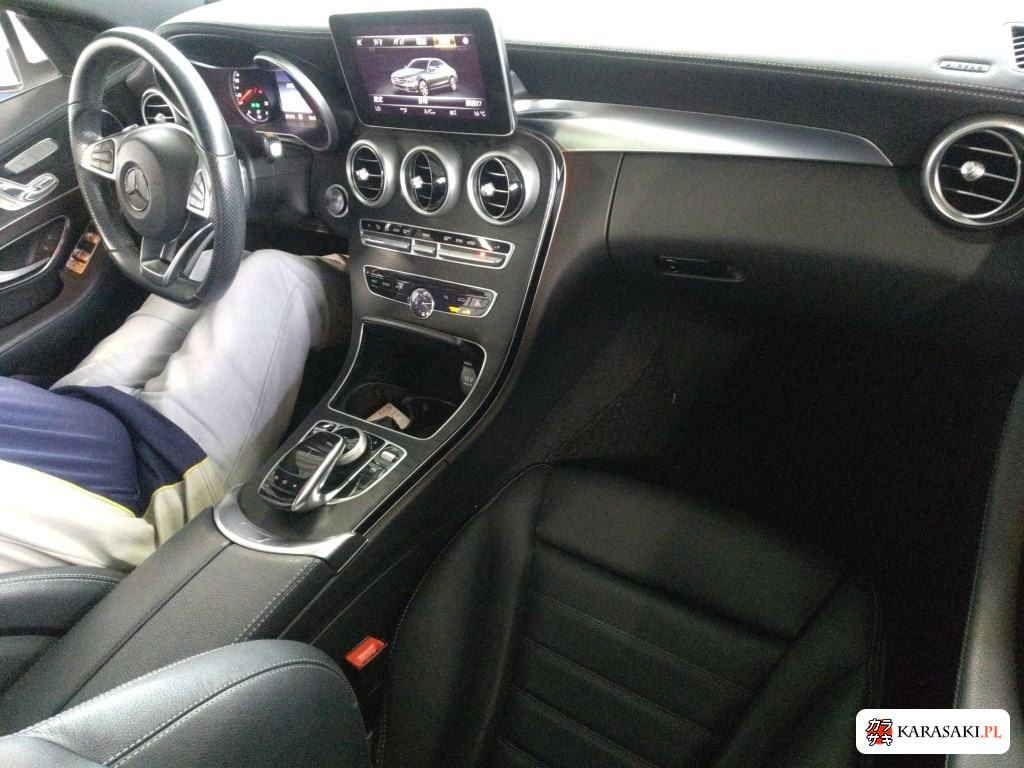 2016 Mercedes-Benz C-Class 4D C200 Sports Edition (leather Version) 5