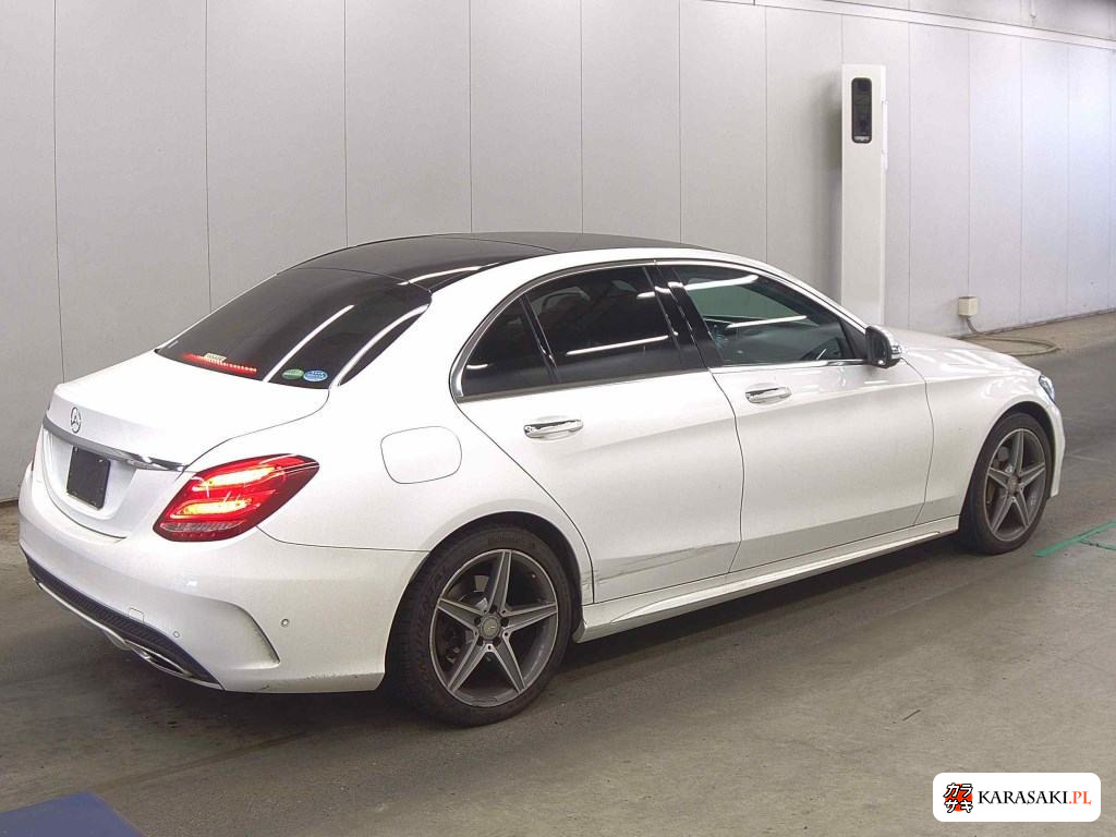 2016 Mercedes-Benz C-Class 4D C200 Sports Edition (leather Version) 4